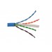 Cable UTP Cat6 En Bobina – Azul AB356NXT02